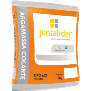 Argamassa Colante ACI Uso Interno 5kg Juntalider