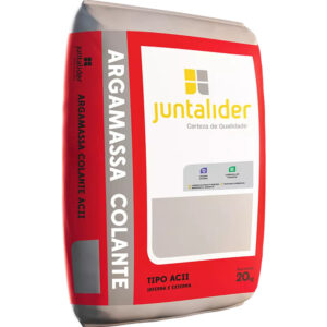 Argamassa Colante ACII Uso Interno Externo 20kg Juntalider