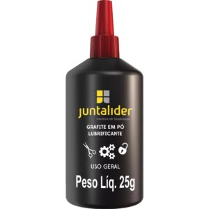 Grafite em Pó Frasco com 25g Juntalider