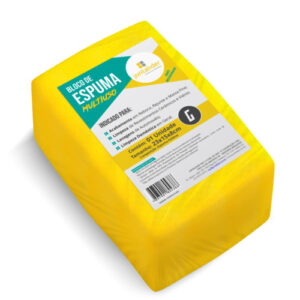 Bloco de Espuma Multiuso P | M | G
