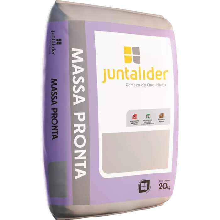 Massa Pronta Embalagem com 20kg juntalider