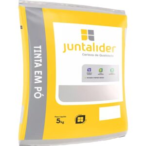 Tinta em Pó Embalagem com 5kg Juntalider