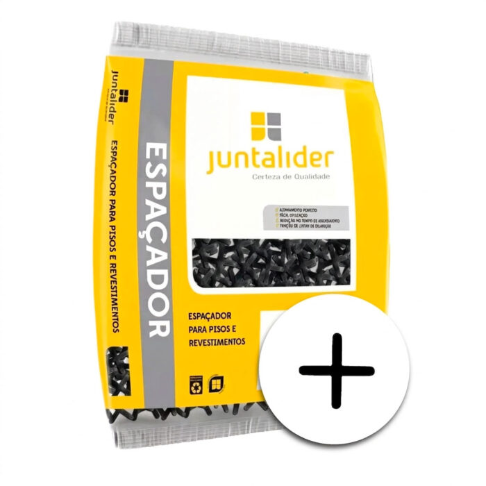 Espaçador Para Pisos e Revestimentos Tipo Cruzeta