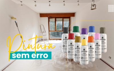 Pintura sem erro: Saiba como usar e escolher o corante líquido certo