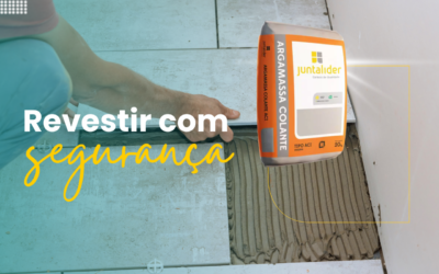 Revestir com segurança: Tudo que você precisa saber sobre a argamassa colante ACII